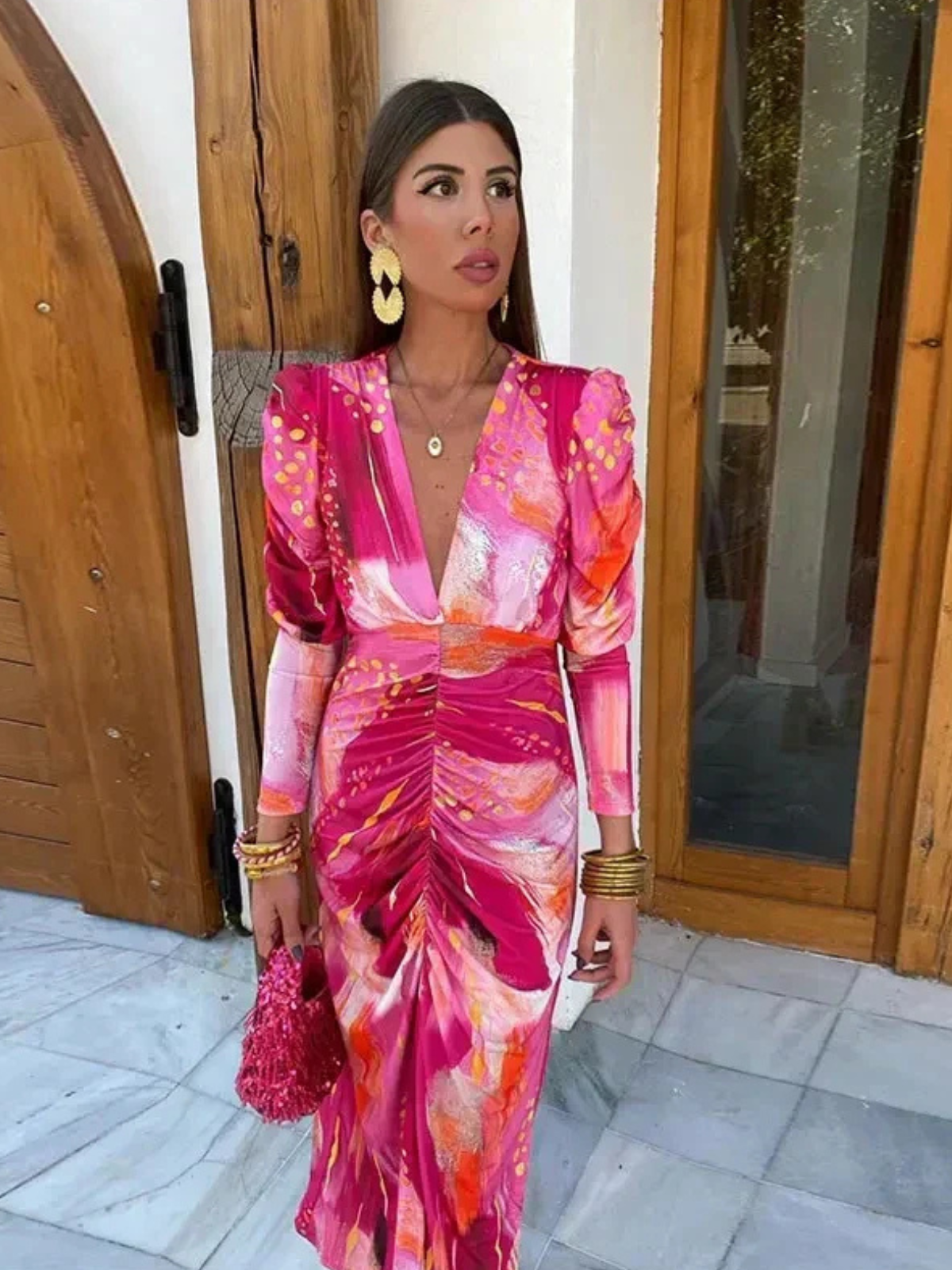Chiara™ | Langes Kleid