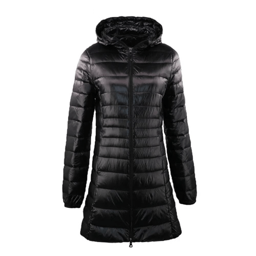 WW | Lightweight Puffer Jacket - Hooded & Water-Repellent - Packable Design - Winter Essential
