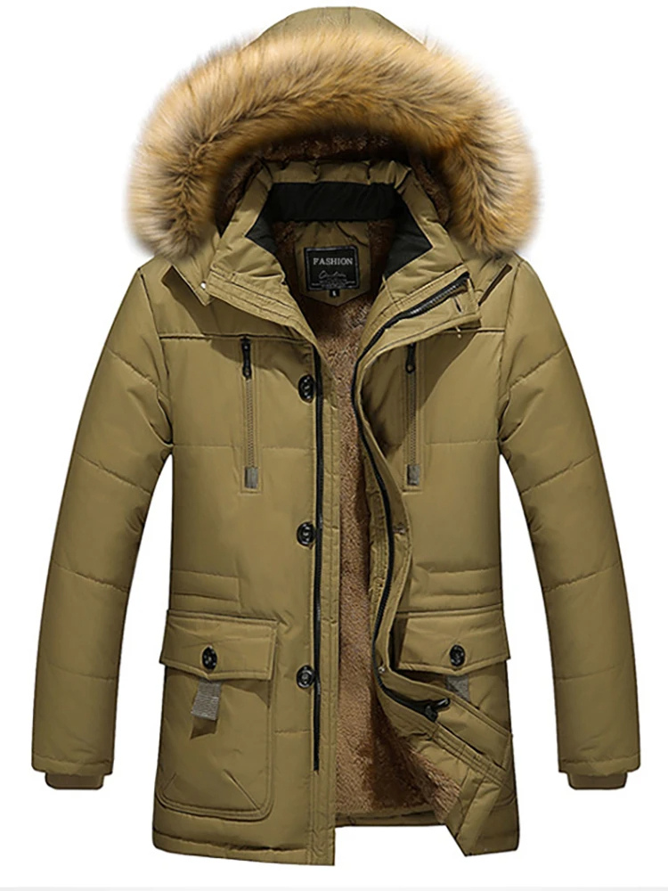 WW | Winterjacke Parka für Herren