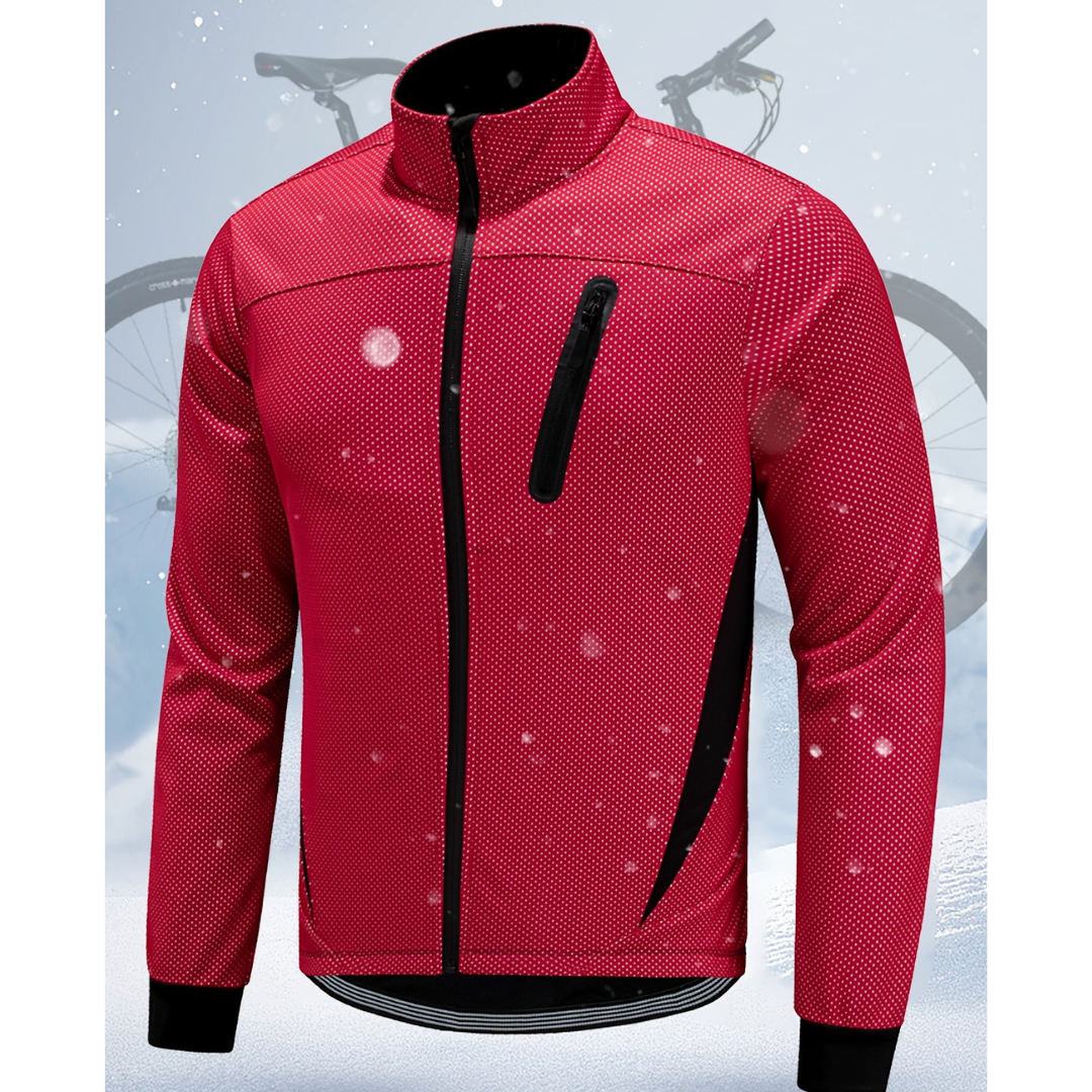 WW | Winterjacke mit Langen Ärmeln und Reißverschluss