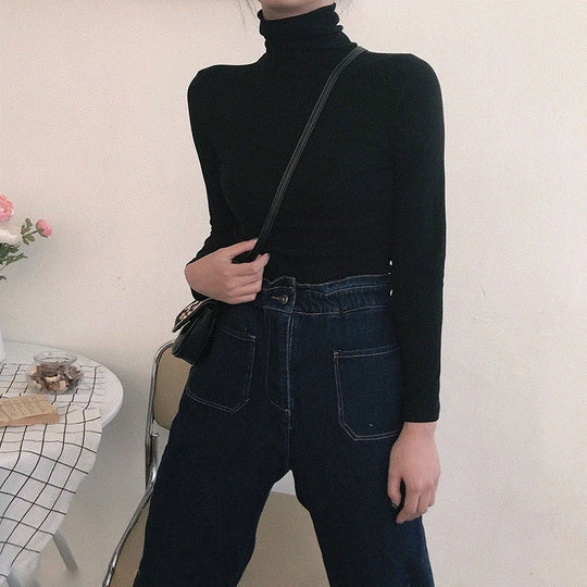 WW | Long-Sleeved Turtleneck Top