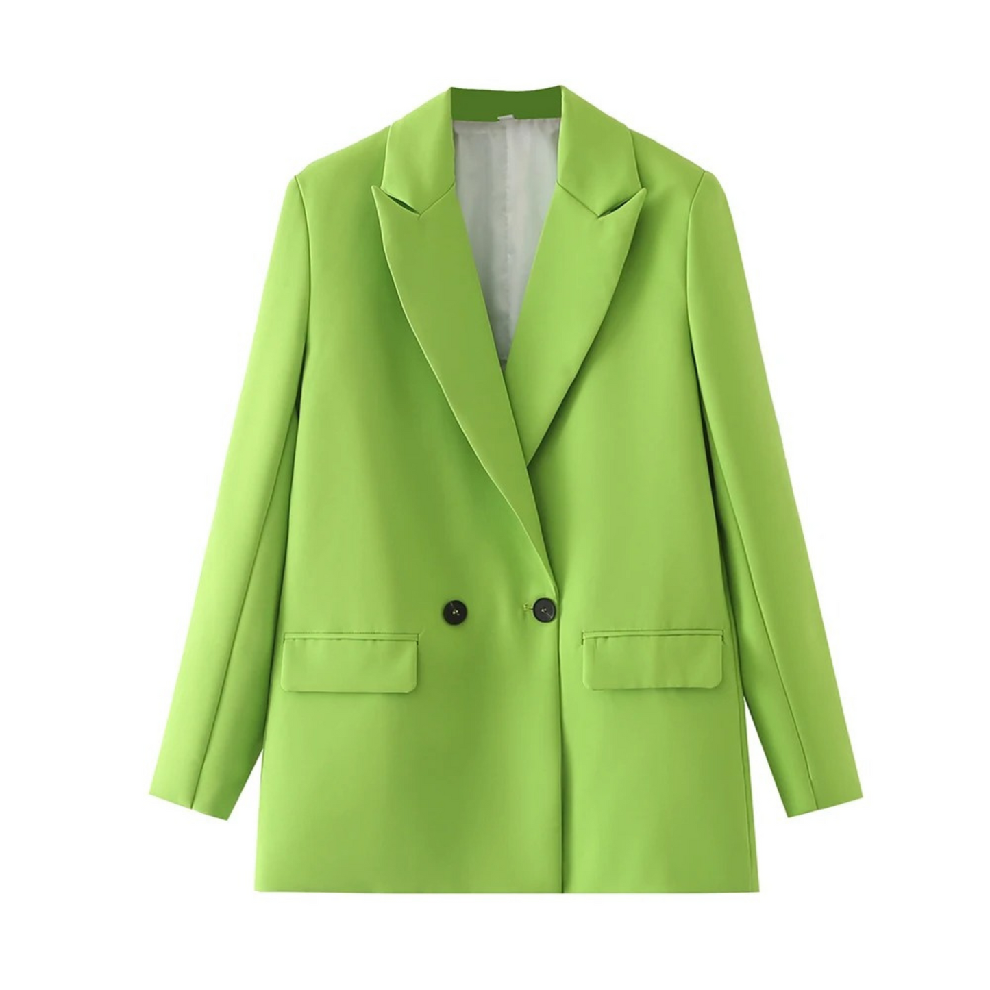 WW – Double-breasted Women's Blazer