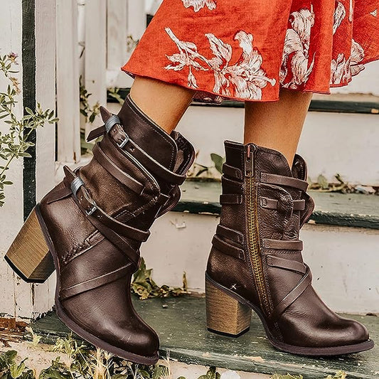 WW | Stylish retro-look boots