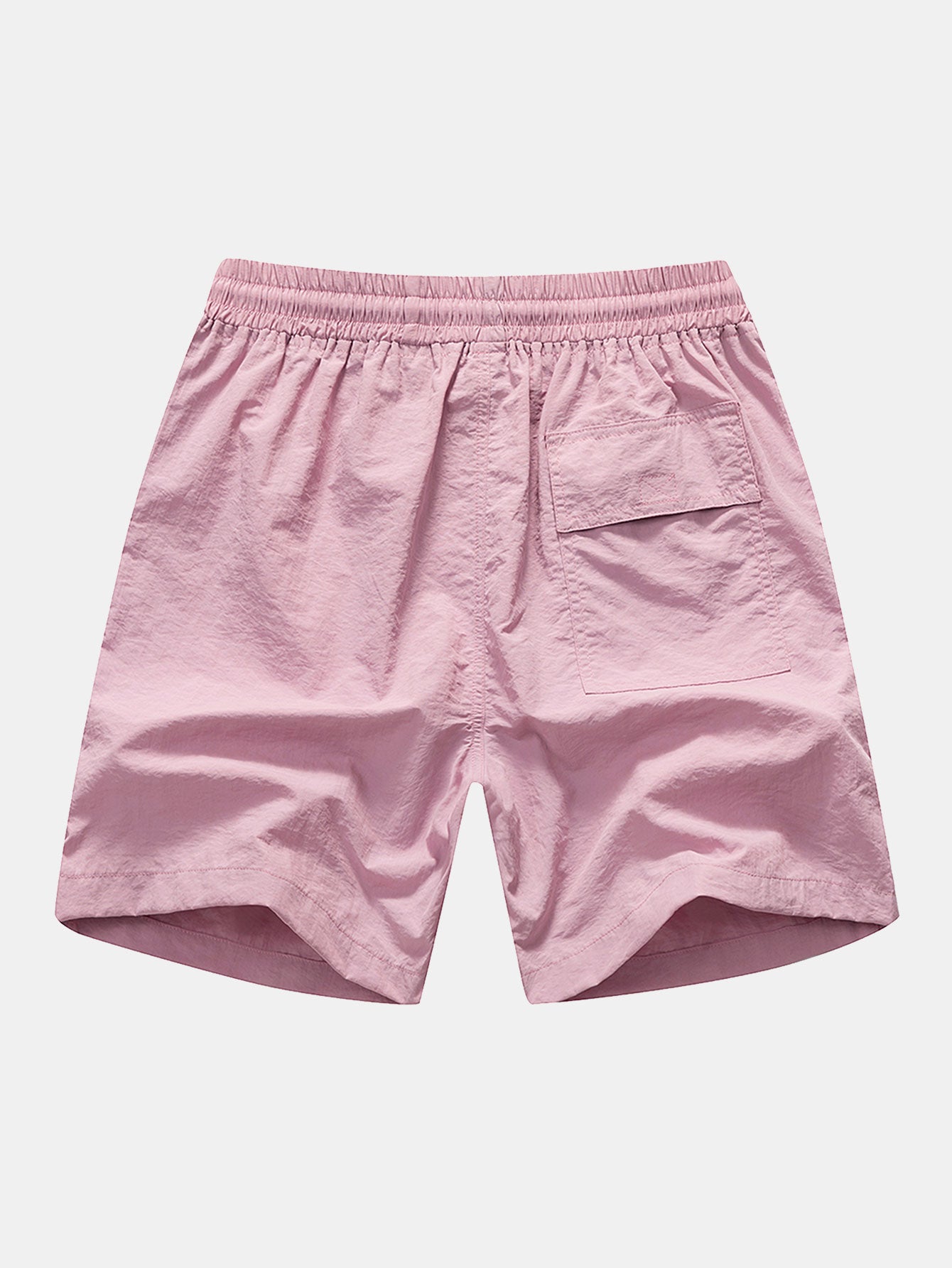 Hemd mit Palmen- und Flamingo-Print & Badehose mit Knopfleiste