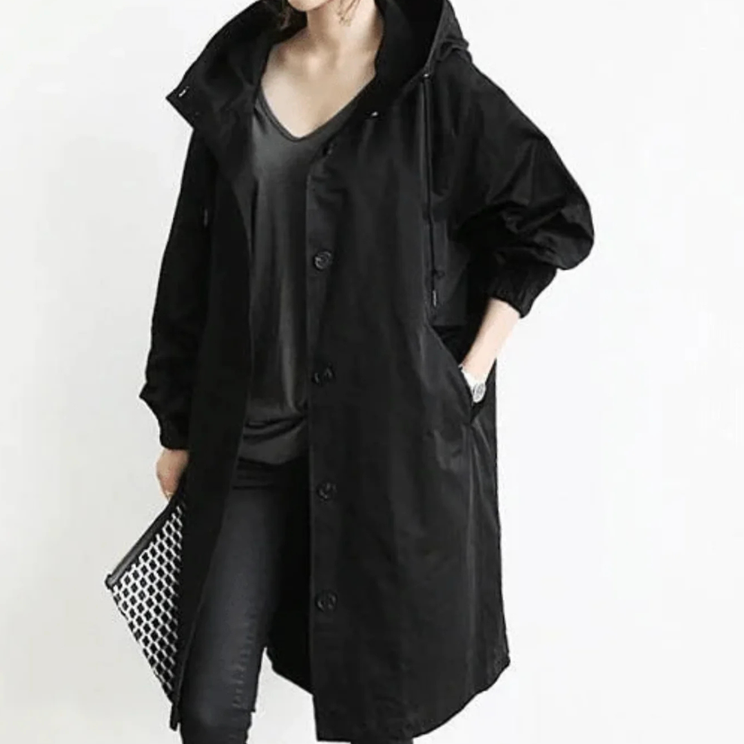 WW | Warm Trench Coat for Women Long
