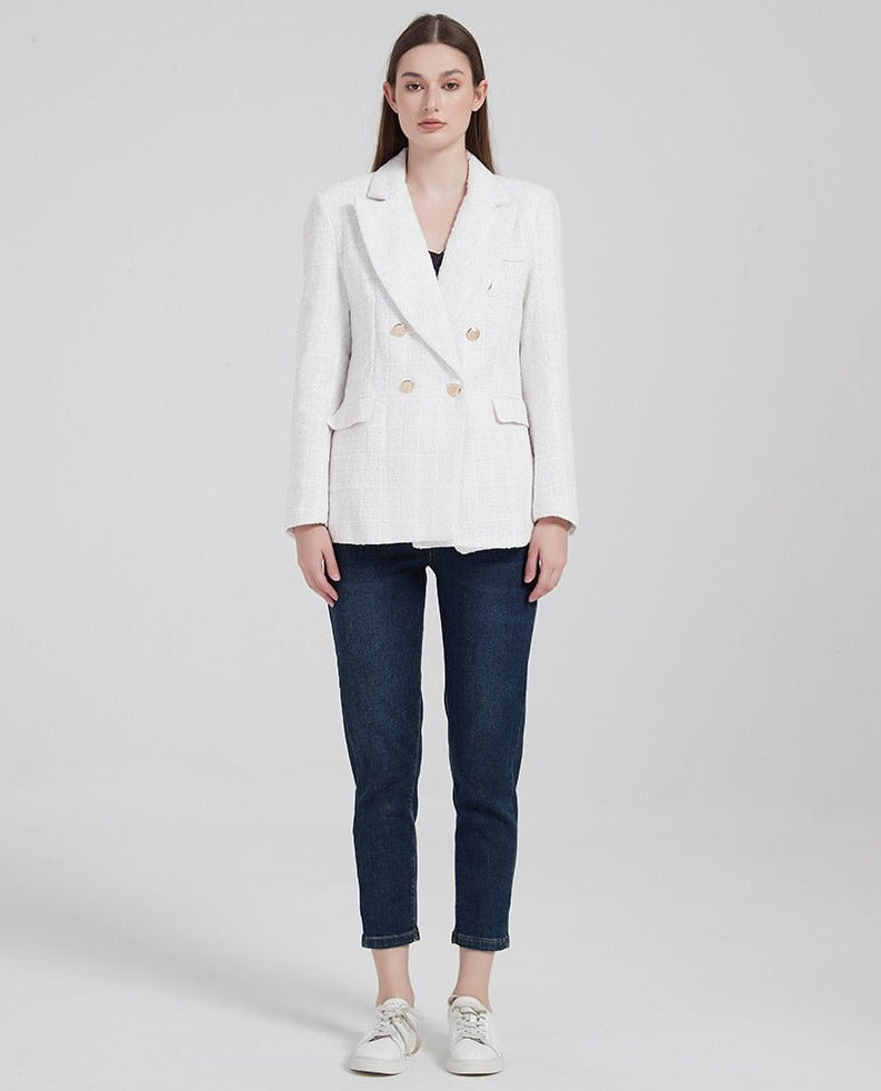 WW | Double-Breasted Blazer for Women