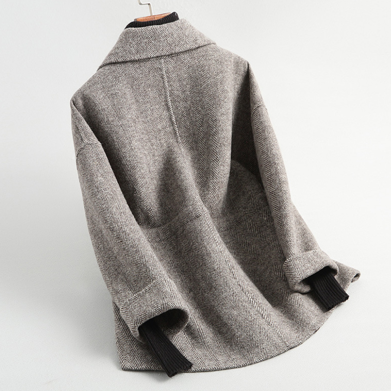 WW | Gray Tie-Front Cardigan for an Elegant Look