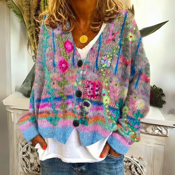 WW | Women's Floral Print Jumper
