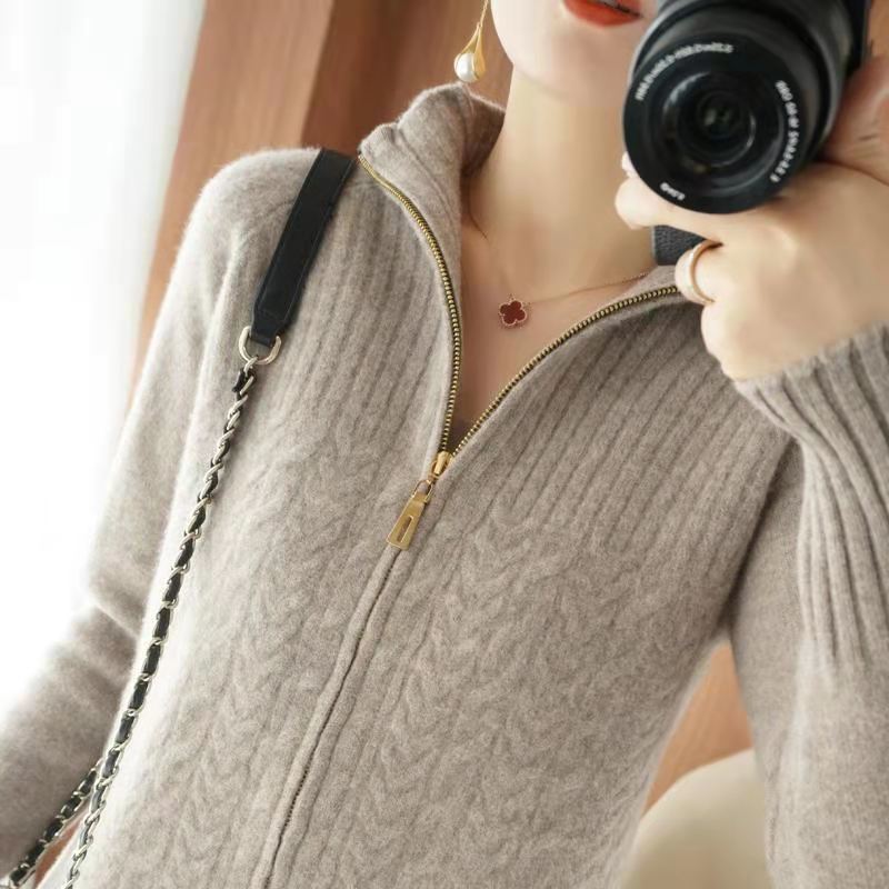 WW | Kaschmir-Strickjacke