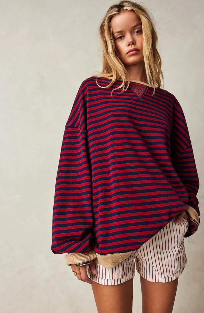WW | Comfortable Striped Sweater