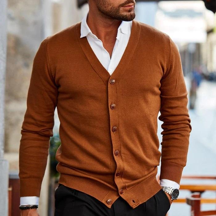 WW | Cardigan for men