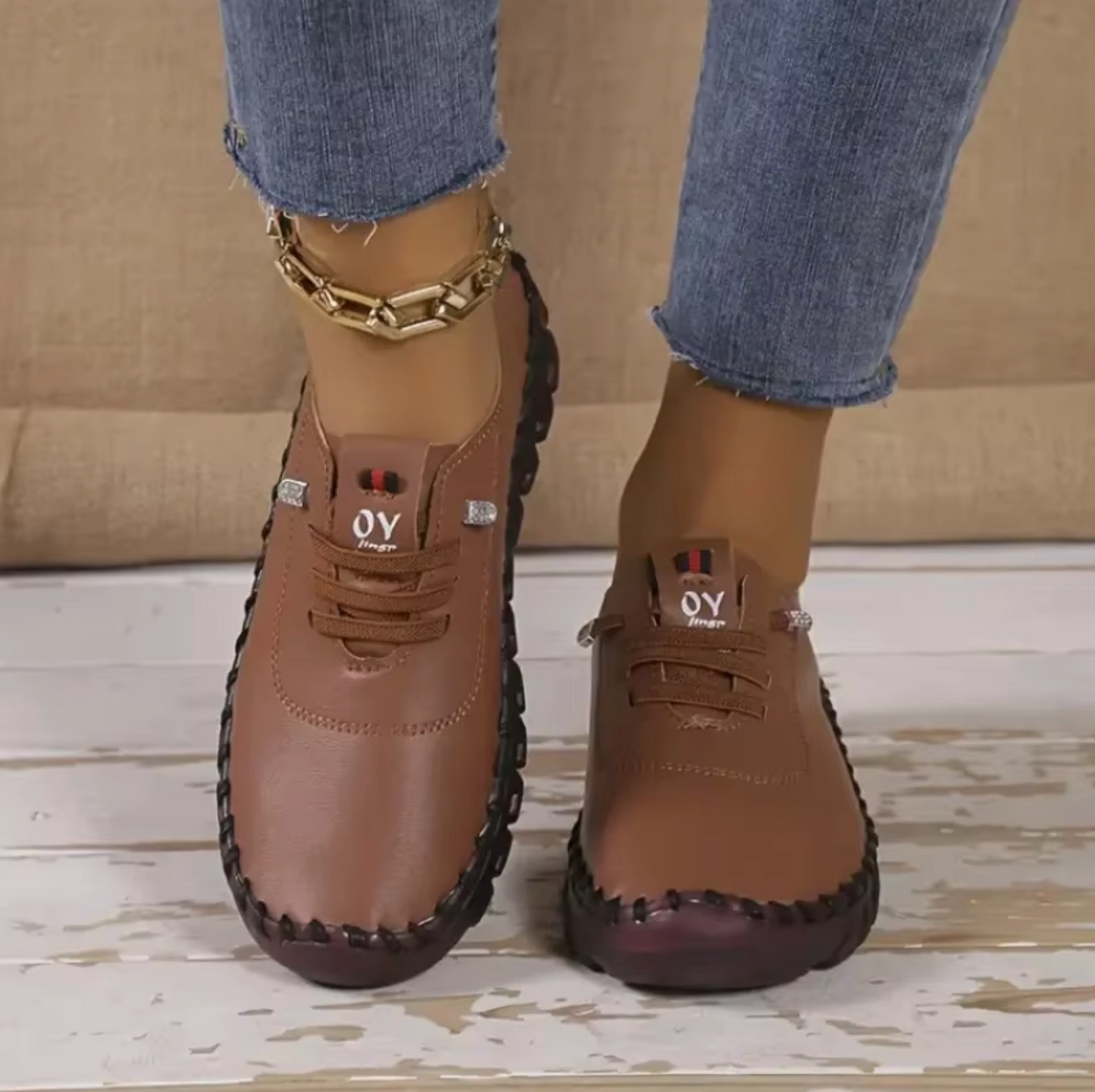 WW | Sneakers Mit Weichen Sohlen