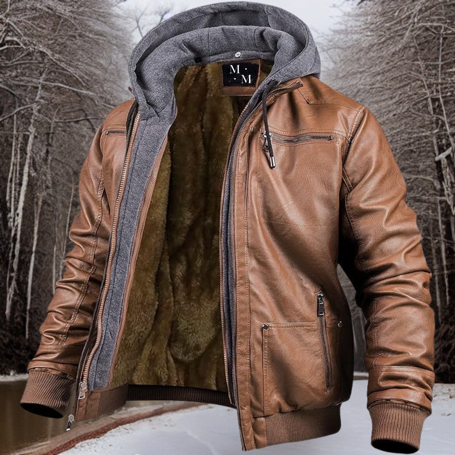 WW | High-Quality Leather Jacket