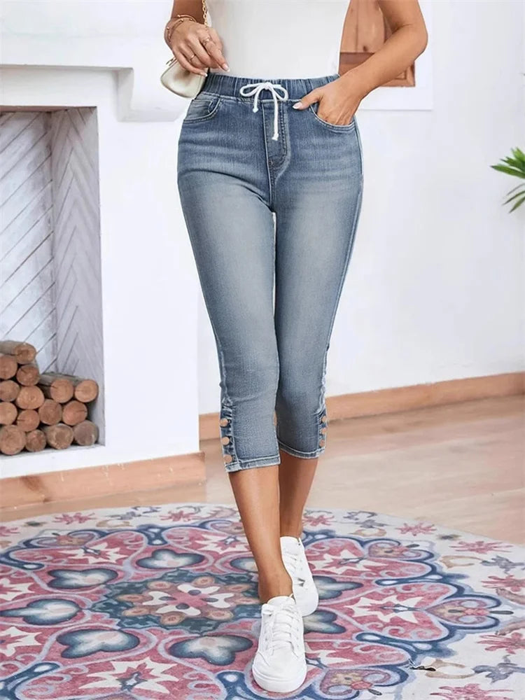 WW | Denim Capri Jeans