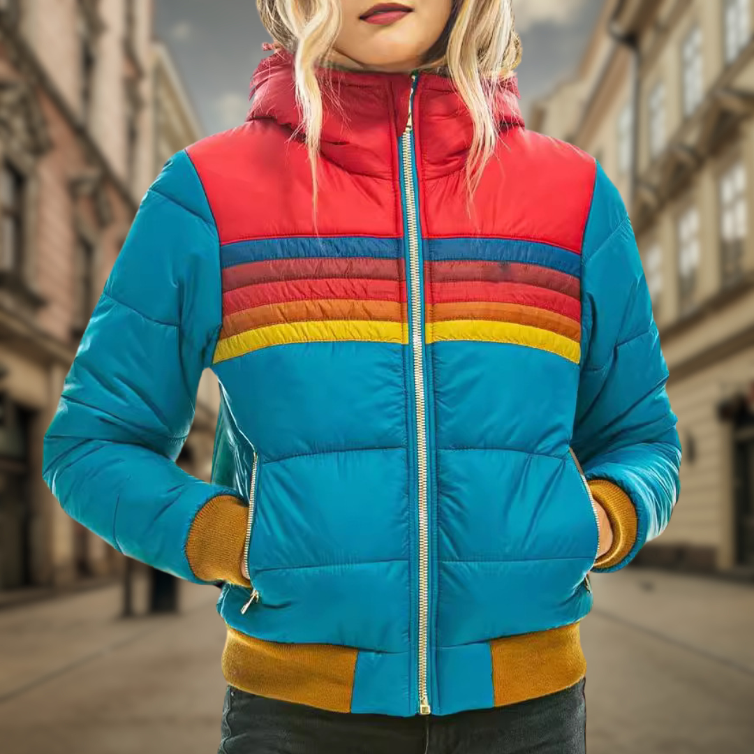 WW | Damenjacke im Retro-Stil