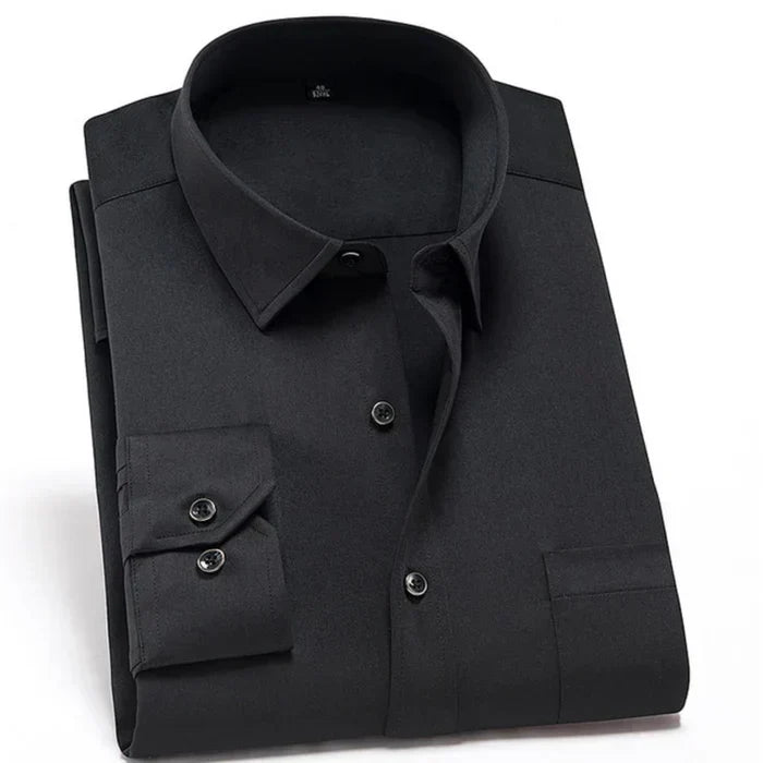 WW | Slim Fit Stretch Fabric Breathable Non-Iron Dress Style