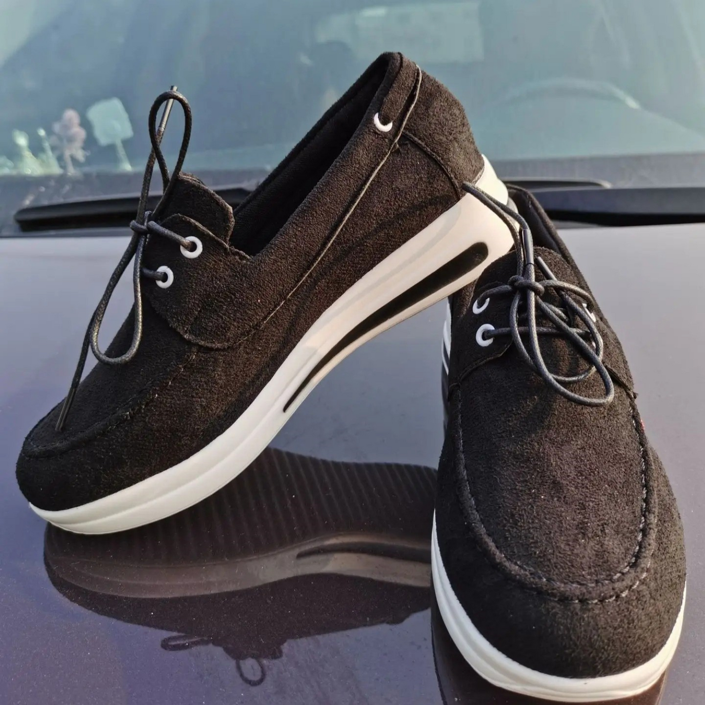 WW – Damen-Slipper aus rutschfestem Wildleder