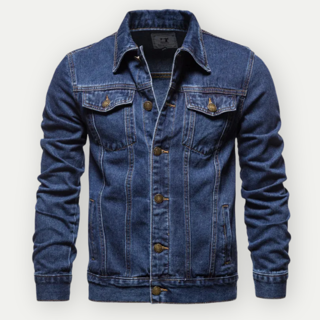 WW | Klassische Denim Trucker Jacke