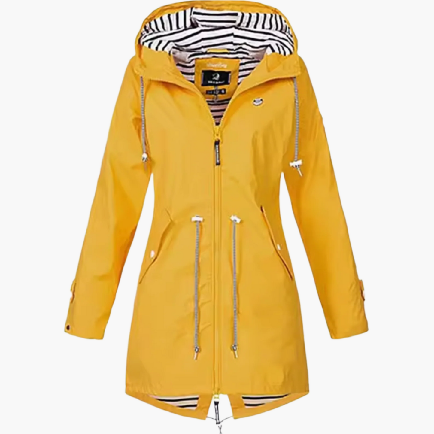 WW | Regenjacke Outdoor Windbreaker mit Kapuze - Wasserdichte Übergangsjacke für Freizeit & Reisen