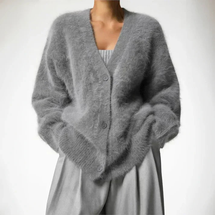 WW | Luxus Kaschmir Cardigan für Frauen | Couture Gestrickte Weste