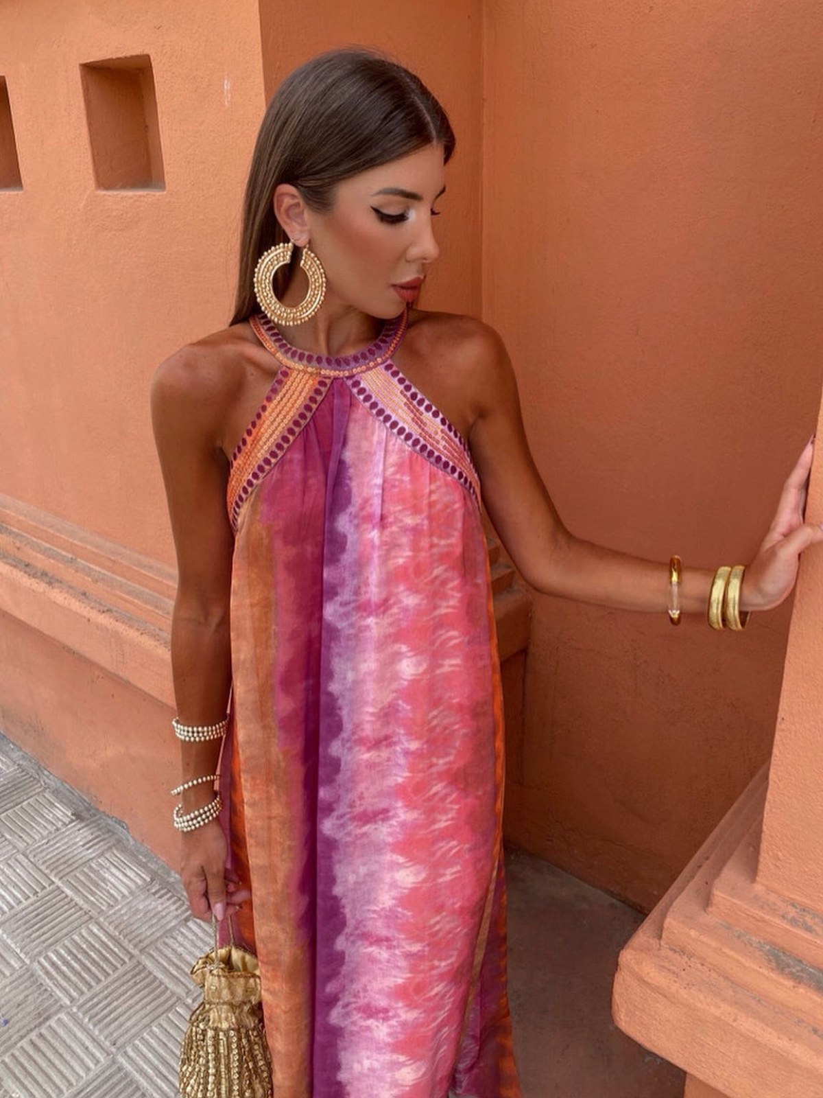 Luciana™ | Ombré Summer Dress
