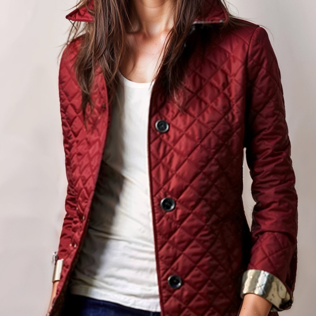 WW | Damen Leichte Steppjacke Maßgeschneidert
