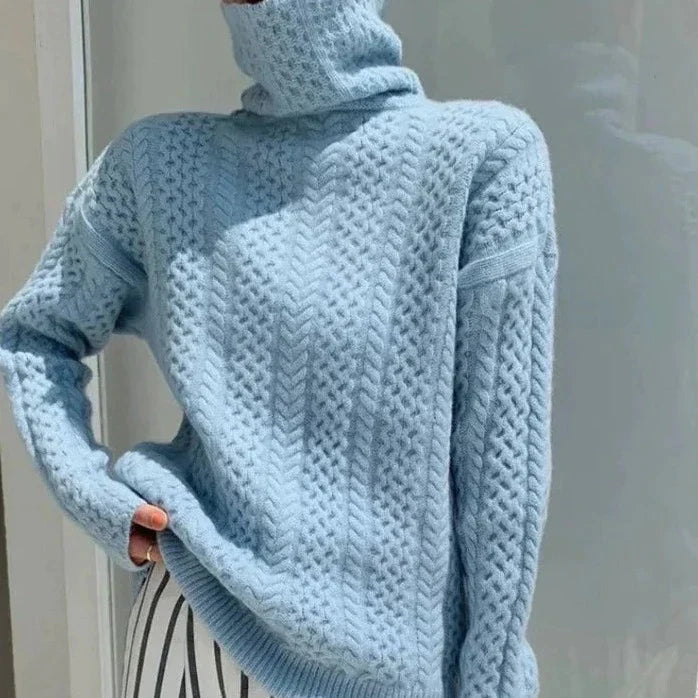 WW | Cashmere Couture Turtleneck