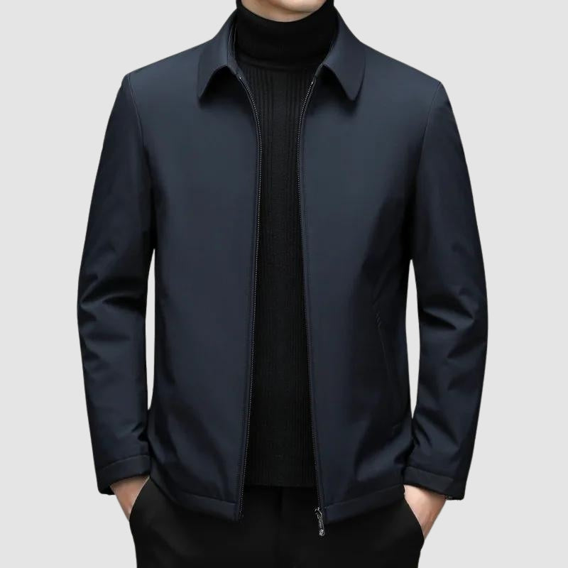 WW | Herren Slim Fit Zip-Up Jacke - Lässig