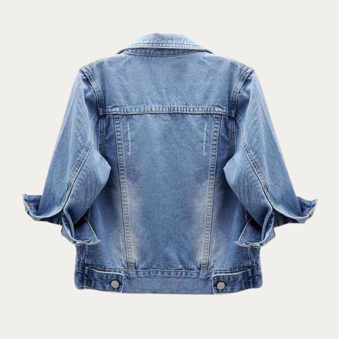 MIREYA™ | Casual Charm Denim Jacket