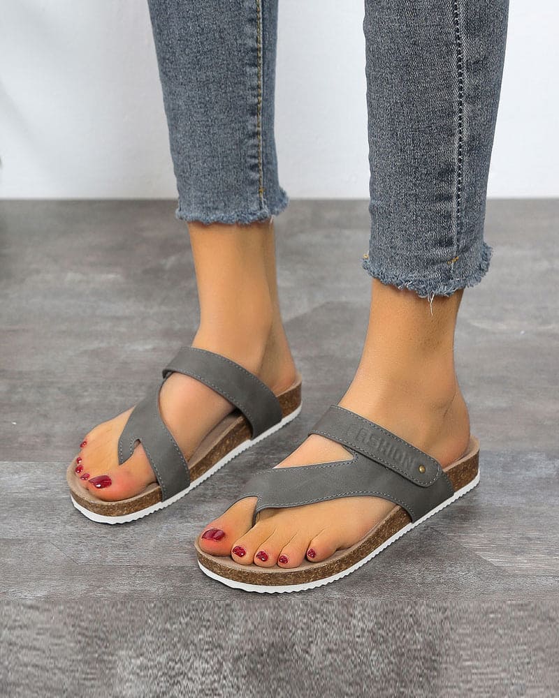 WW | Bequeme Ledersandalen