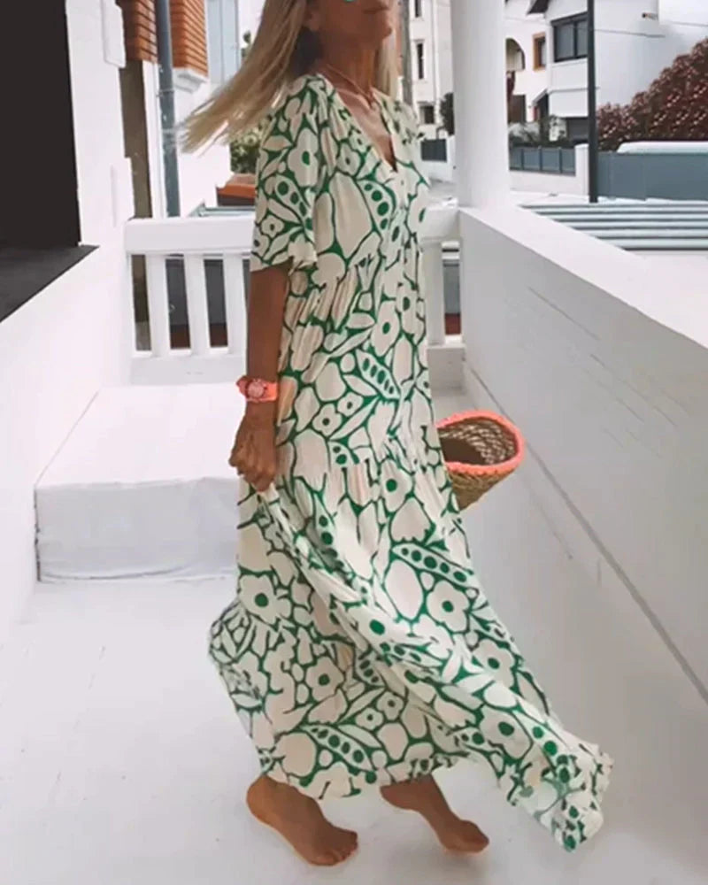 Christine | Flowy and light summer dress
