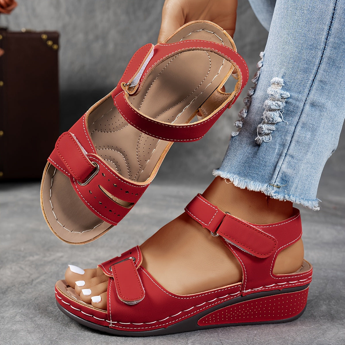 Marlowe™ | Elegant Orthopedic Sandals