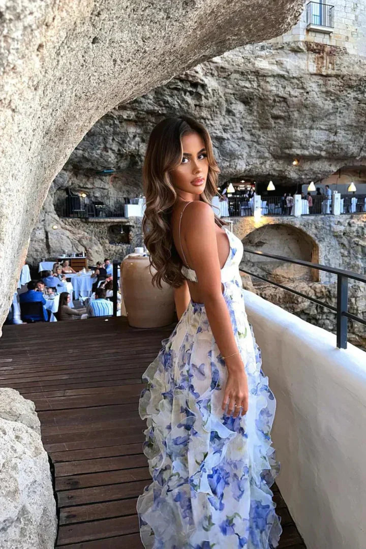 Shanna's Flowery Dress