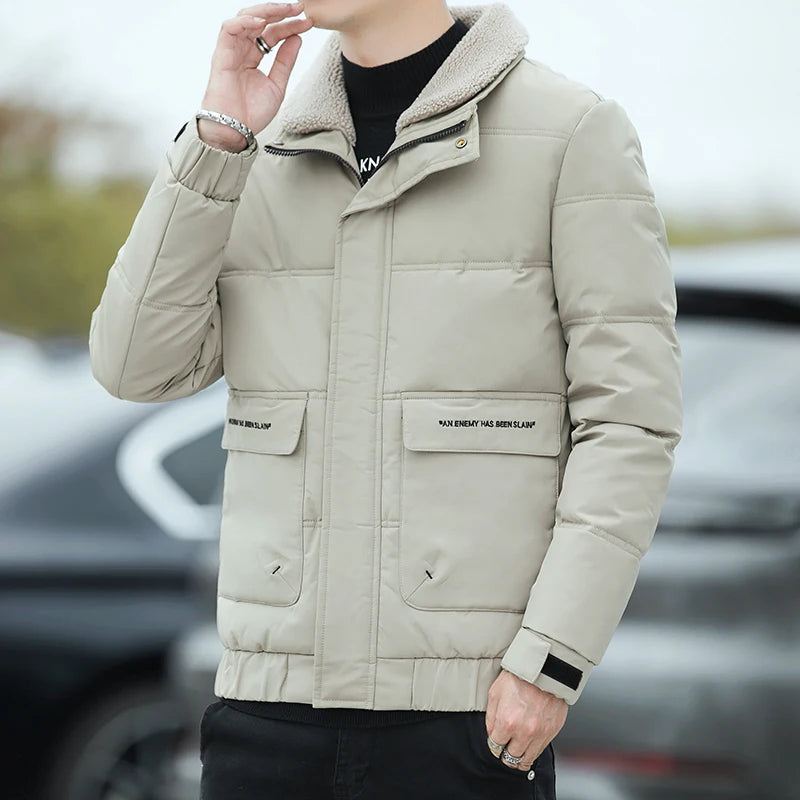 WW | Premium gepolsterte Winterjacke für Herren