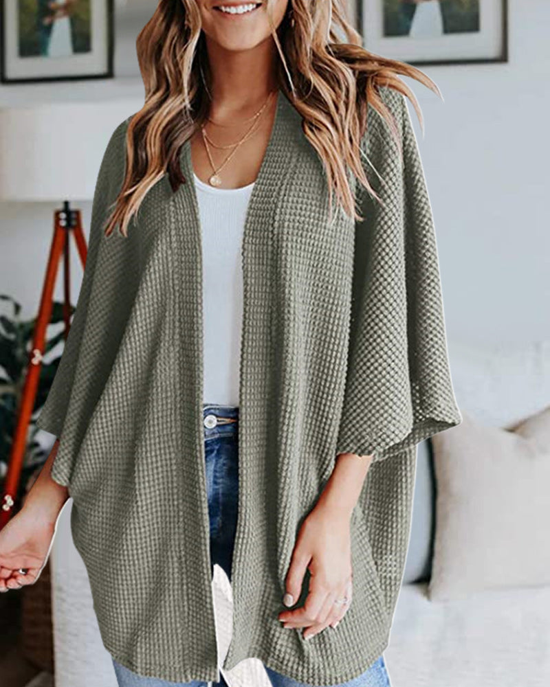 WW | 3/4 Sleeve Cardigan
