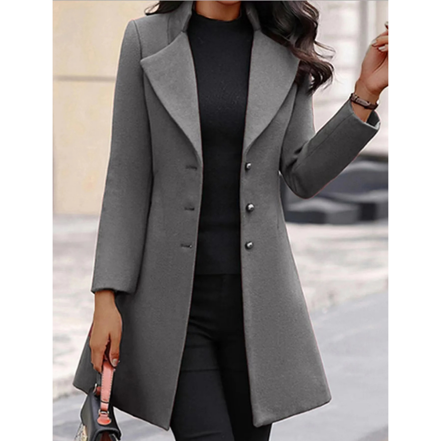 WW | Wool Coat Slim Fit Women