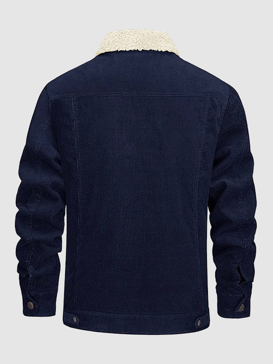 WW | Herren Vintage Corduroy Fuzzy Fleece