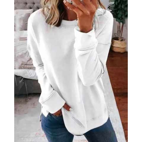 WW | Casual Plus Size Sweater For Women
