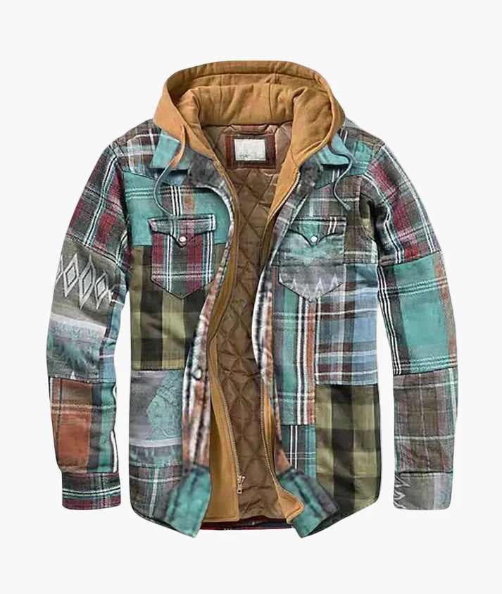 WW | Flannel Plaid Hooded Jacket - Urban Casual Style for Autumn & Winter