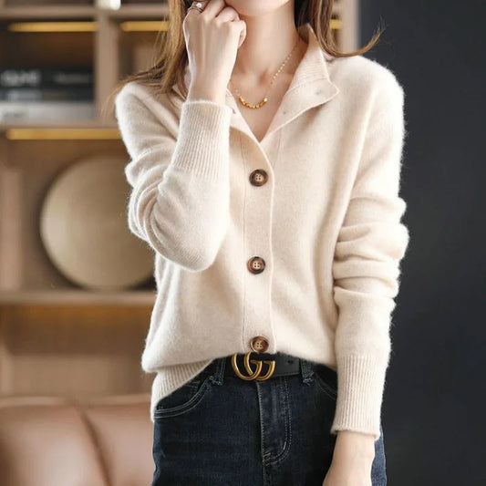 WW | Strickknopfjacke