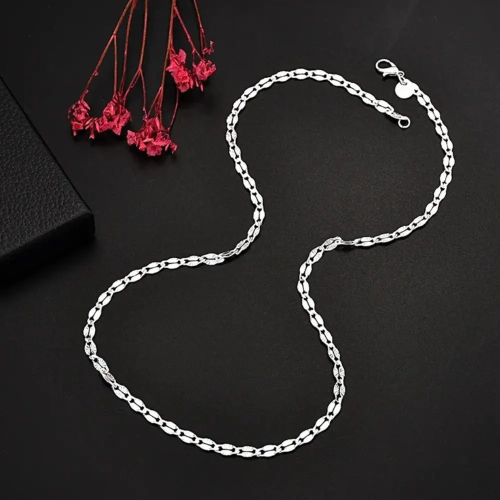 WW | 925 Sterling Silver 4mm Chain