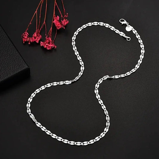 WW | 925 Sterling Silver 4mm Chain