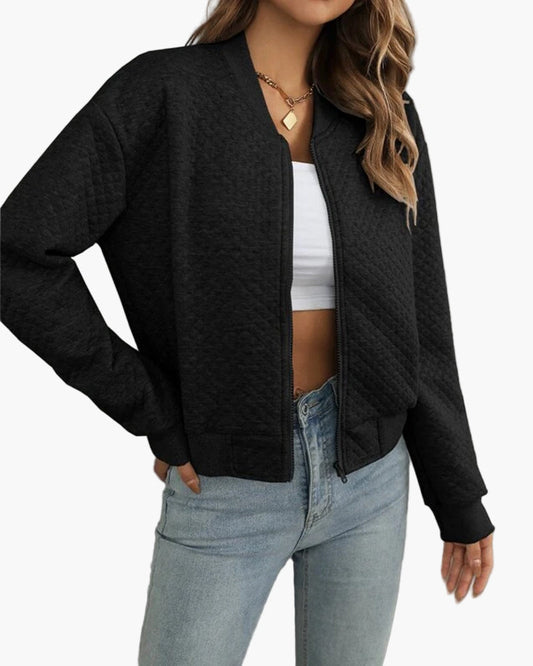 WW | Bomberjacke Stepp-Design Modern Freizeit Übergangsjacke