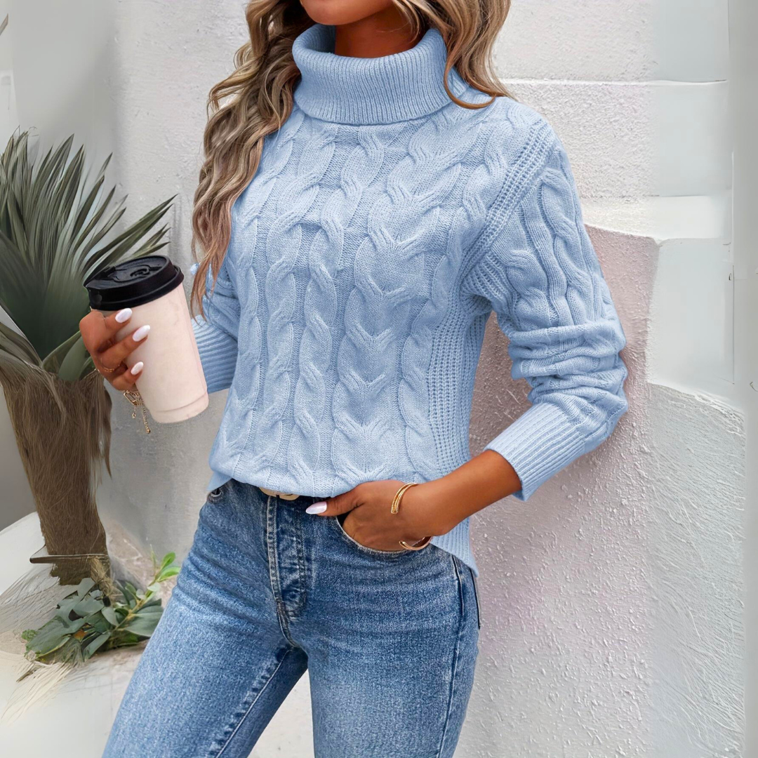 WW | Strick Rollkragenpullover