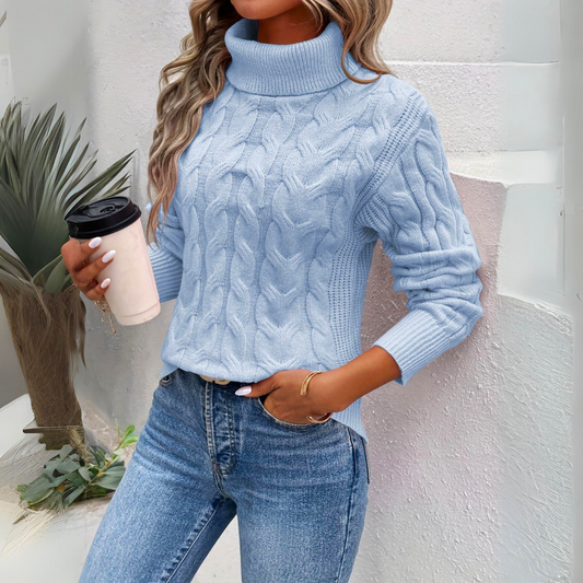 WW | Knitted Turtleneck Sweater
