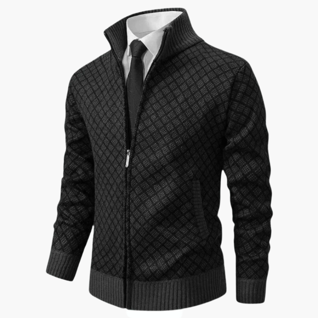 WW | Strickjacke im Business-Look - Eleganter Freizeit- und Büro-Style
