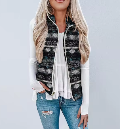 WW | Polar Fleeceweste Damen Herbst