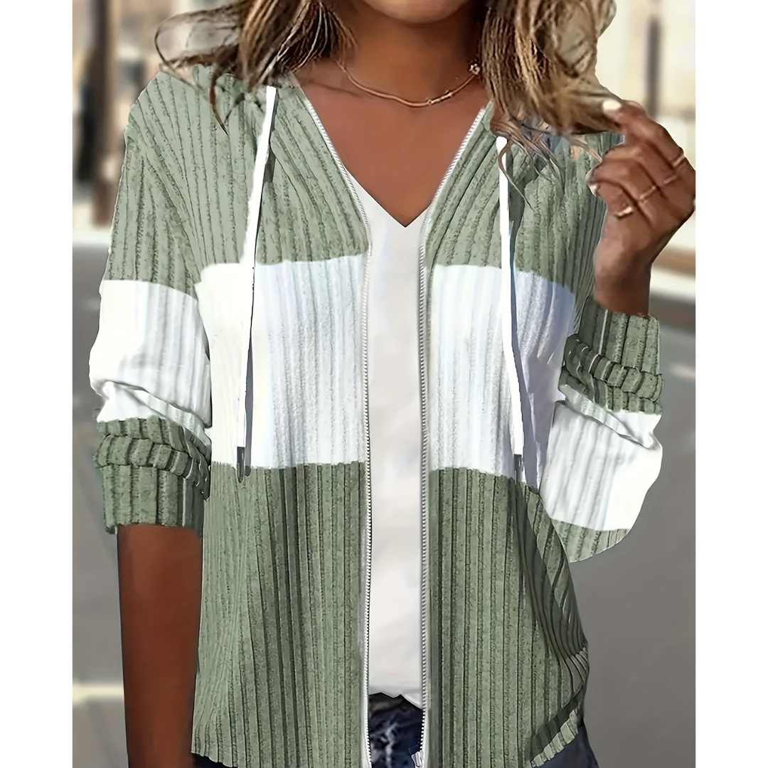WW | Warm jacket with zipper