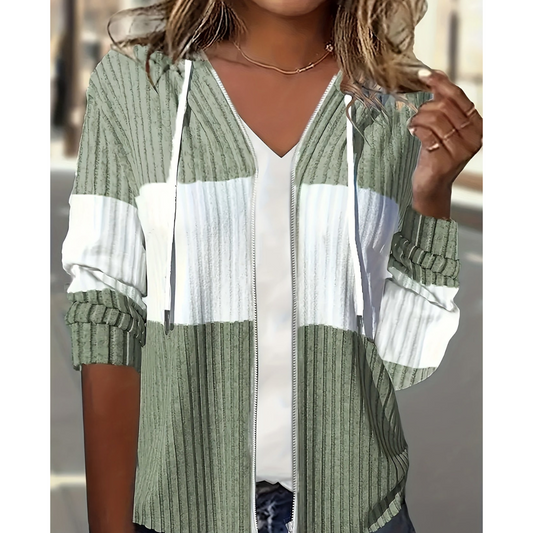 WW | Warme Jacke mit Reißverschluss