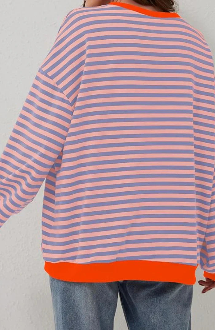 WW | Comfortable Striped Sweater